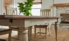 Picture of Belmont Antique Linen Extendable Dining Table