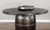 Picture of Homestead Tobacco Wine Barrel Pub Table