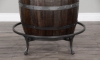 Picture of Homestead Tobacco Wine Barrel Pub Table