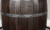 Picture of Homestead Tobacco Wine Barrel Pub Table