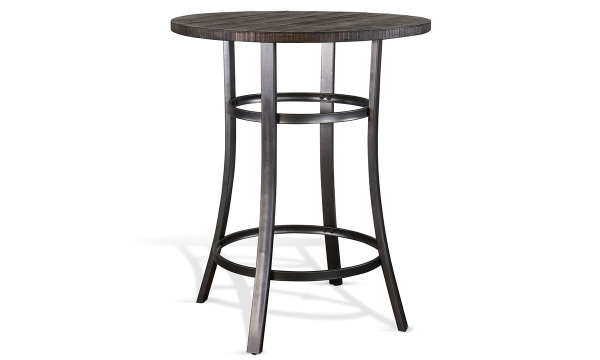 Picture of Homestead Tobacco Round Pub Table