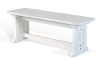 Picture of Homestead White Side Bench