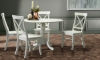 Picture of Bishop White 42-inch Drop Leaf Dining Table