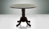 Picture of Bishop Black 42-inch Drop Leaf Dining Table