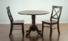 Picture of Bishop Black 42-inch Drop Leaf Dining Table