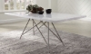 Picture of Coral Gray Marble 5-Piece Dining Set