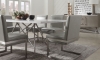 Picture of Coral Gray Marble 5-Piece Dining Set