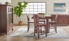 Picture of Mahogany Expressions 5-Piece Counter Height Dining Set