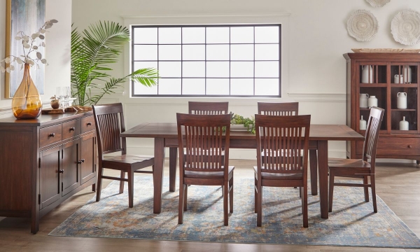 Picture of Mahogany Expressions 5-Piece Dining Set