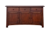 Picture of Mahogany Expressions 3-Door Buffet