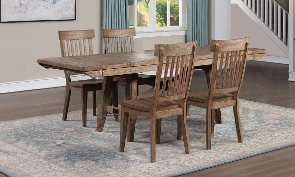 Picture of Riverdale Driftwood 5-Piece Dining Set