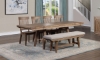 Picture of Riverdale Driftwood 5-Piece Dining Set