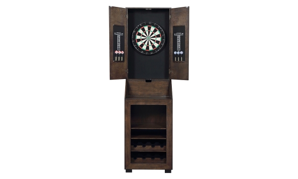 Picture of Pastime Dartboard Cabinet Set