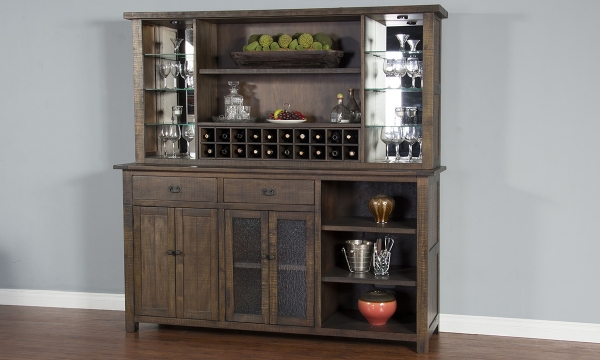 Picture of Homestead Tobacco Bar Cabinet