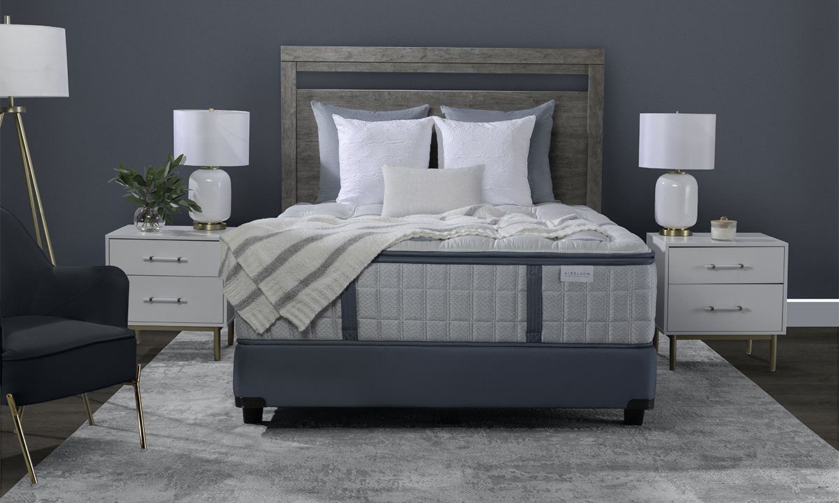 Aireloom Swell Plush Mattress | Haynes Furniture