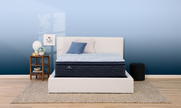 Picture of Serta Perfect Sleeper Blue Lagoon Nights Plush Mattress