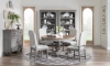 Picture of Kingston Two-Tone Upholstered Side Chair