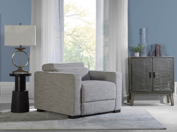 Picture of Zara Pumice Dual Power Recliner