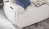 Picture of Plymouth White Leather 6-Piece Power Sectional