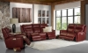 Picture of Rainier Fire Leather Power Sofa