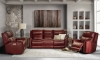 Picture of Rainier Fire Leather Power Sofa