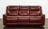 Picture of Rainier Fire Leather Power Sofa