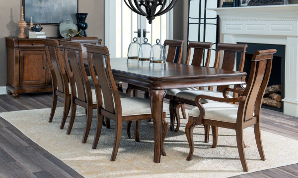 Picture of Coventry Cherry 5-Piece Dining Set