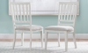 Picture of Edgewater Ivory Slat Back Side Chair
