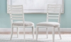 Picture of Edgewater Ivory Ladder Back Side Chair