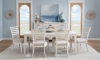 Picture of Edgewater Ivory Extendable Dining Table