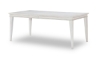 Picture of Edgewater Ivory Extendable Dining Table