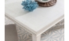 Picture of Edgewater Ivory Extendable Dining Table