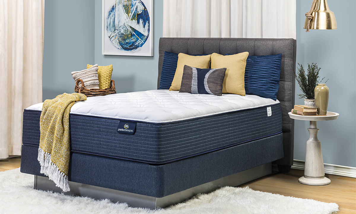 Perfect Sleeper 25th Anniversary Plush Mattress | Haynes Furniture