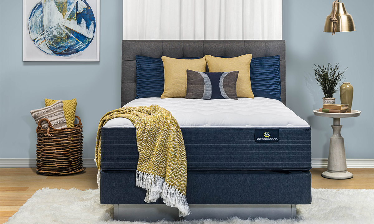 Perfect Sleeper 25th Anniversary Plush Mattress | Haynes Furniture