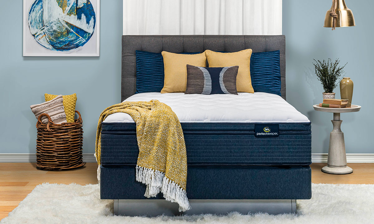 Perfect Sleeper 25th Anniversary Medium Mattress | Haynes Furniture