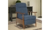 Picture of Hampton Indigo Recliner
