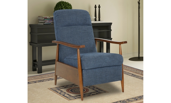 Picture of Hampton Indigo Recliner