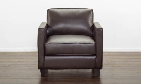 Picture of Cameron Brown Leather Chair