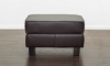 Picture of Cameron Brown Leather Ottoman