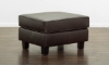 Picture of Cameron Brown Leather Ottoman