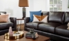 Picture of Cameron Brown Leather Sofa