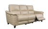 Picture of Malone Cream Leather Power Sofa
