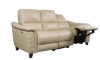 Picture of Malone Cream Leather Power Sofa