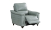 Picture of Malone Blue Leather Power Recliner