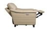 Picture of Malone Cream Leather Power Recliner
