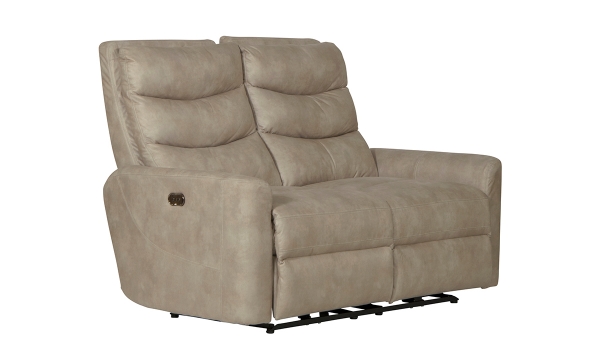 Picture of Gill Putty Power Reclining Loveseat