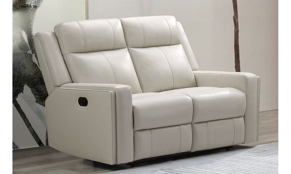 Picture of Rhodes Ivy Leather Reclining Loveseat