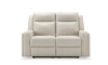 Picture of Rhodes Ivy Leather Reclining Loveseat