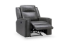 Picture of Rhodes Gray Leather Recliner