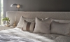 Picture of Lux Pebble Upholstered King Wall Bed